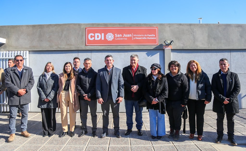 Marcelo Orrego Inauguró un Estratégico Centro de Desarrollo Infantil en Divisoria, 25 de Mayo