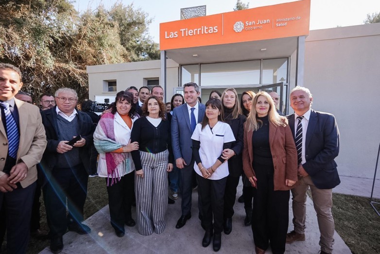 San Juan Fortalece su Infraestructura de Salud: Inauguran CAPS Ampliado y Remodelado en Las Tierritas, Albardón
