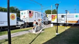 Salud Cerca de Casa: Unidades Sanitarias Móviles Llegan a Angaco