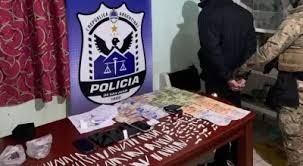 Golpe al Narcotráfico en Santa Lucía: Detienen a un Sujeto con Drogas y Dinero en Allanamiento