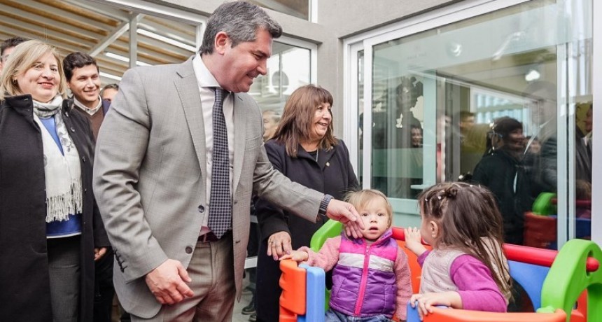 San Juan profundiza su compromiso con la primera infancia: se inauguró un nuevo CDI en San Martín