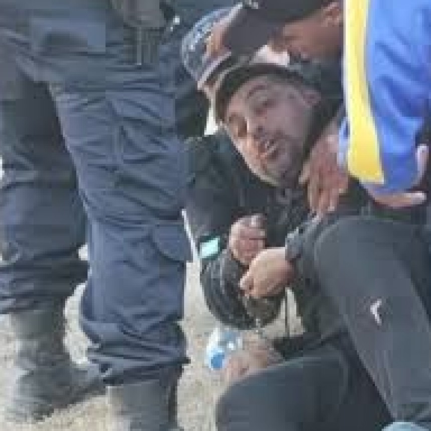 Violencia en el Fútbol Zondino: DT de Picón Denuncia a Policías por Golpes y Detención Arbitraria en Pleno Partido