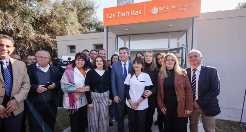 San Juan Fortalece su Infraestructura de Salud: Inauguran CAPS Ampliado y Remodelado en Las Tierritas, Albardón