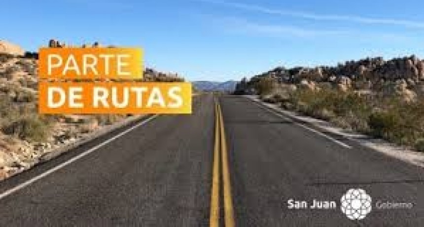 Vialidad San Juan Reporta Rutas Transitables con Precaución y Equipos Trabajando en Diversos Puntos de la Provincia