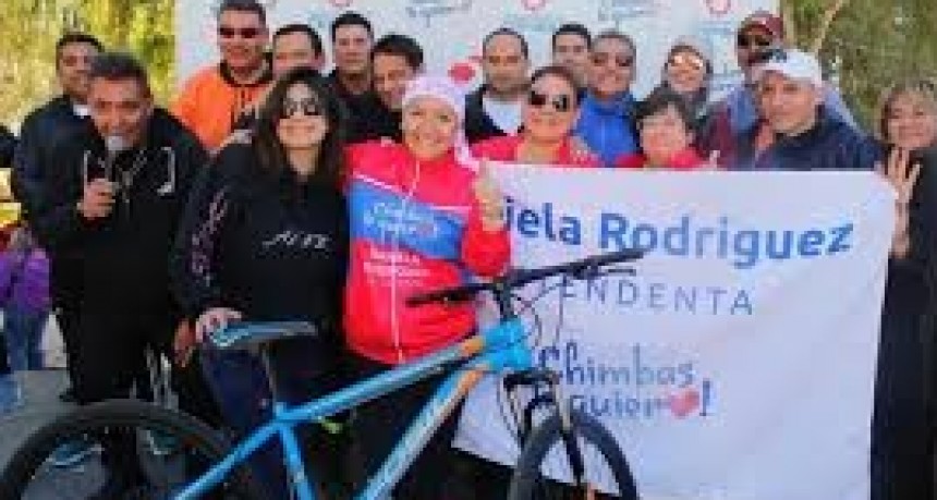 Chimbas Cierra las Vacaciones de Invierno con una Masiva Bicicleteada y Fiesta Familiar