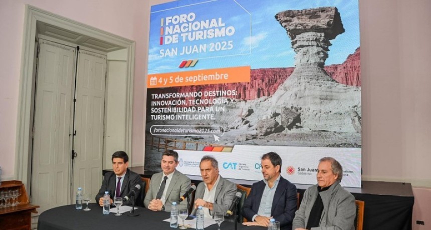 San Juan será sede de un evento clave para el futuro del turismo argentino