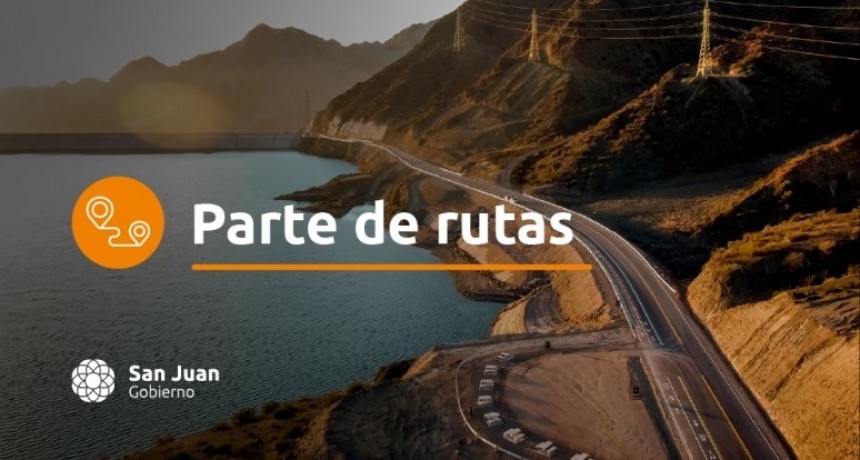 Atención San Juan: Vialidad Recomienda Extrema Precaución en Rutas Provinciales por Obras y Neblina