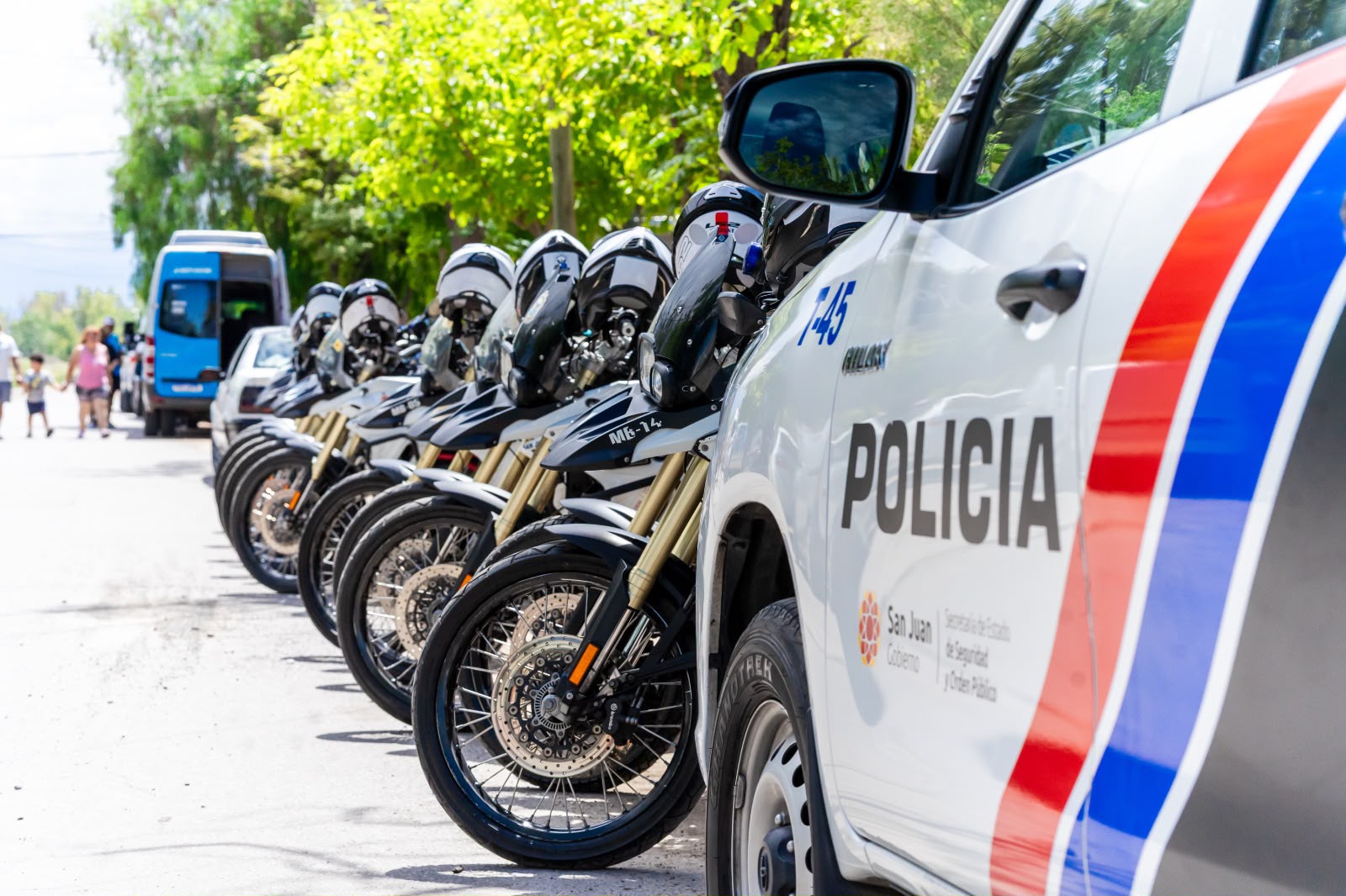 COMISAR&Iacute;A 17&ordf; - Uniformados salvan a una menor intoxicada con mon&oacute;xido de carbono en Chimbas