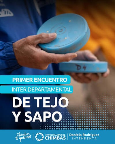 Chimbas se prepara para el Primer Encuentro Interdepartamental de Tejo y Sapo para Adultos Mayores