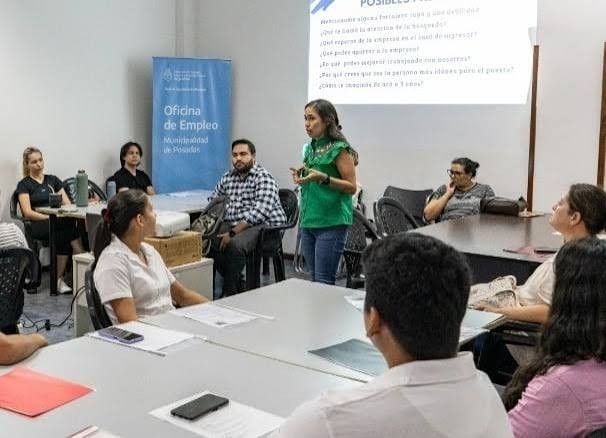 Capacitaci&oacute;n y futuro: abren las inscripciones para los talleres de la Oficina de Empleo