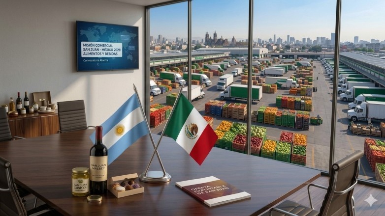 Convocatoria a empresas sanjuaninas para posicionarse en mercados de M&eacute;xico