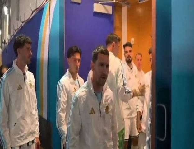 Lionel Messi "Estoy re caliente"