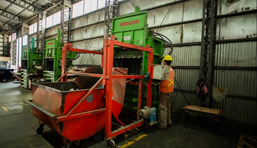 El Parque de Tecnolog&iacute;as Ambientales super&oacute; los $222 millones en recaudaci&oacute;n por venta de materiales recuperados