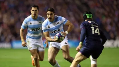 Los Pumas perdieron 47-38 ante Escocia en C&oacute;rdoba en la inauguraci&oacute;n del Nations Championship 
