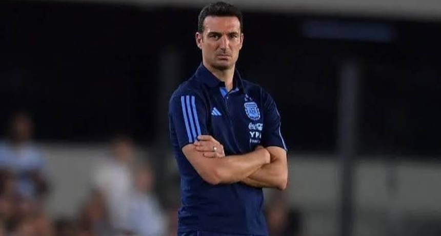 &iexcl;SORPRESA TOTAL! El cambio de &uacute;ltimo momento que mete Scaloni para el partido clave de la Selecci&oacute;n Argentina