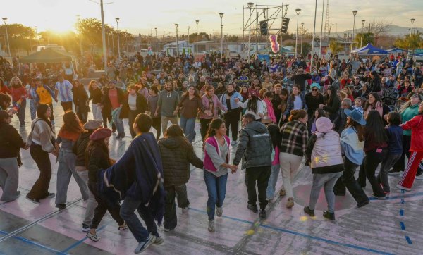Con la Pe&ntilde;a del Sol y el Torneo de Ajedrez, Chimbas cerr&oacute; un fin de semana a pleno