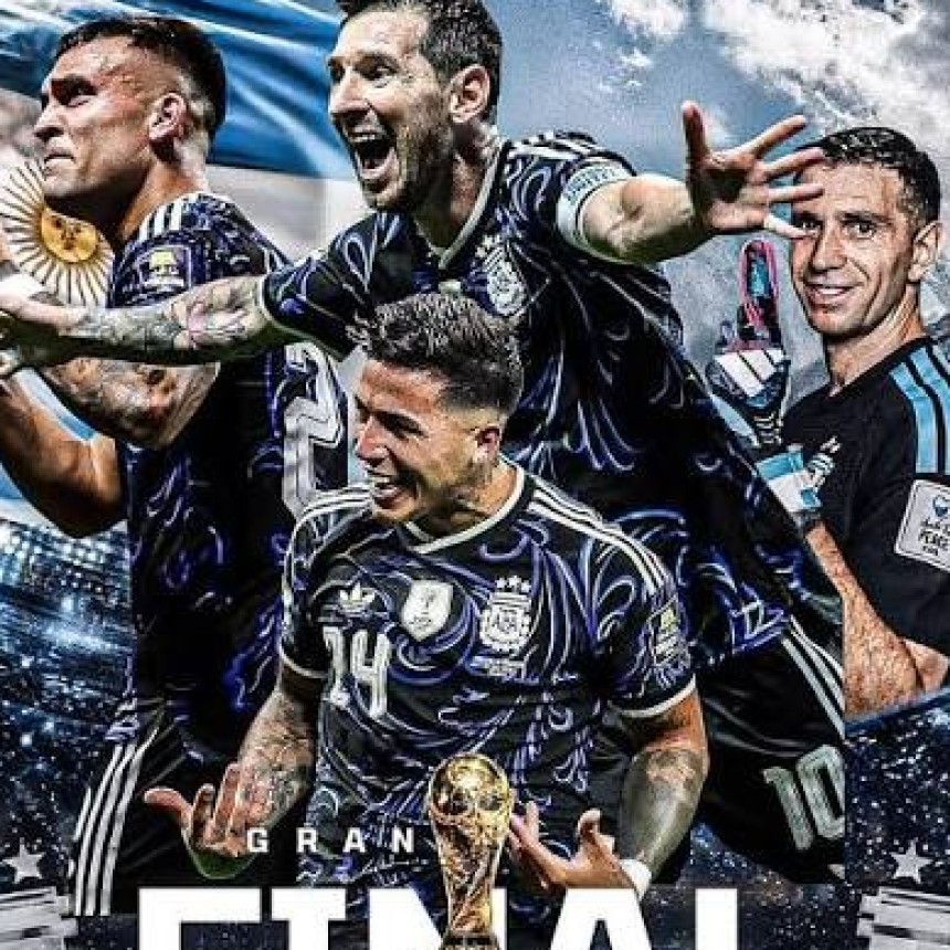 &iexcl;A la final del mundo! Con una m&iacute;stica intacta, la Selecci&oacute;n remont&oacute; ante Inglaterra y Messi ya palpita el duelo ante Espa&ntilde;a