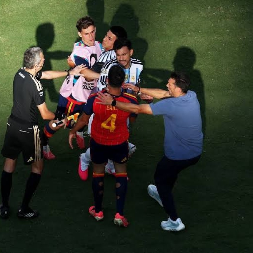 La FIFA abri&oacute; una investigaci&oacute;n disciplinaria contra Argentina tras los incidentes en la final del Mundial 2026