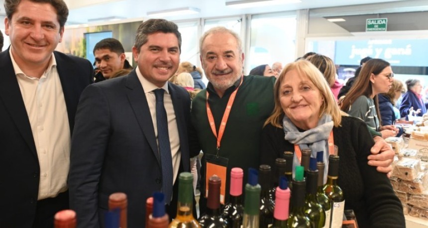 Orrego recorri&oacute; el stand que posiciona a San Juan ante el mundo en la Exposici&oacute;n Rural de Palermo