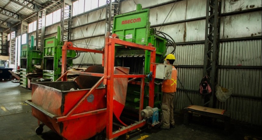 El Parque de Tecnolog&iacute;as Ambientales super&oacute; los $222 millones en recaudaci&oacute;n por venta de materiales recuperados