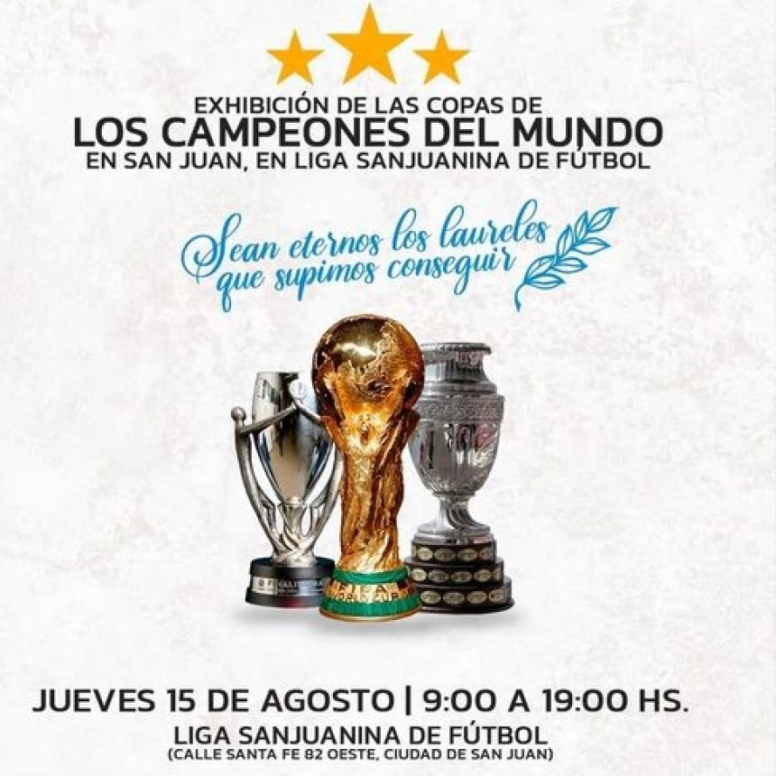 LIGA Sanjuanina Futbol: ¡La gloria llega a San Juan!