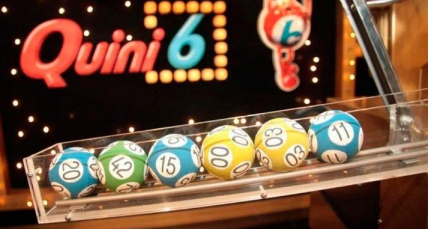 Quini 6: Mirá los resultados del sorteo 3.190