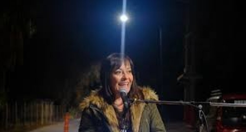 Nueva iluminación led en Calle Fernández Barrientos