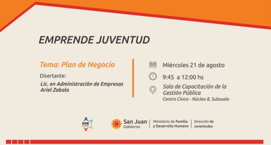 Se viene una capacitación gratuita para emprendedores