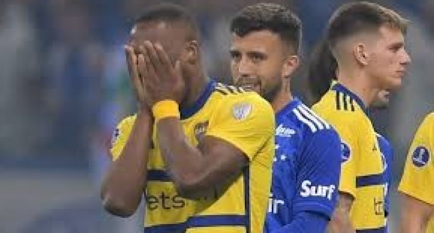 Copa Sudamericana: Boca perdió por penales y quedó eliminado 