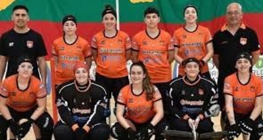  hockey sobre patines: Las chicas de Aberastain  Campeonas Panamericanas