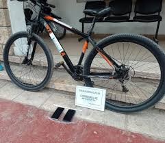 Detienen a un Hombre en Rivadavia por Intentar Vender una Bicicleta Robada