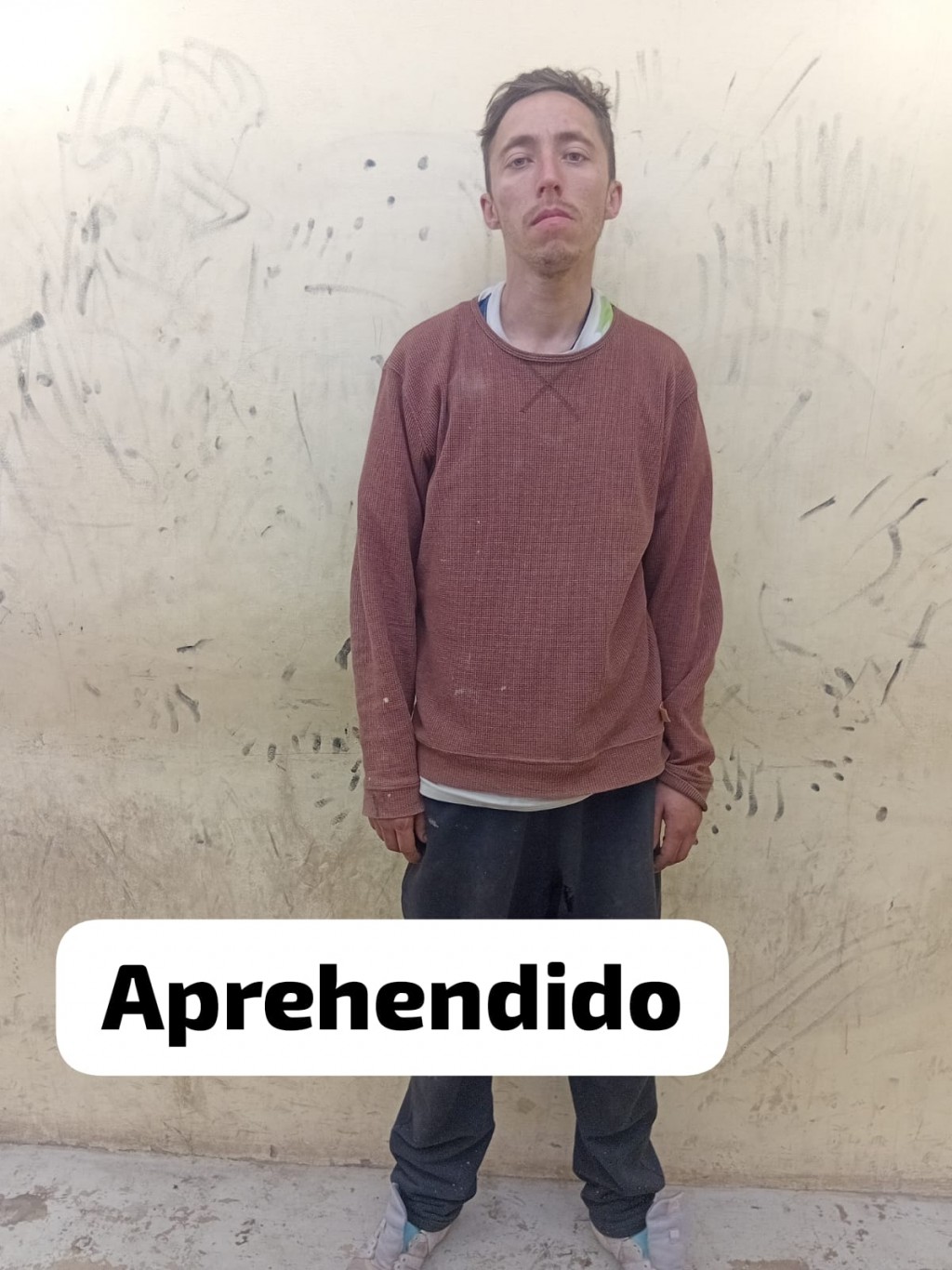 Detenido un Hombre en Rawson por el Robo de un Televisor y Otras Pertenencias