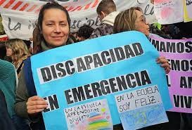 Marcha en la Plaza 25 de Mayo en Rechazo al Veto de Milei a la Ley de Emergencia en Discapacidad