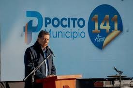 Pocito celebró sus 141 años con un emotivo acto en la Plaza La Libertad