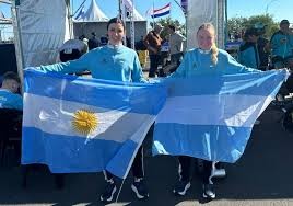 La sanjuanina Delfina Dibella ganó la medalla de bronce en los Panamericanos Junior