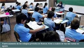 El Ministerio de Educación autorizó un aumento del 7,49% en las cuotas de colegios privados