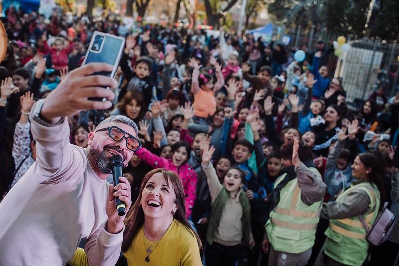 Juegos y alegría en Capital: el municipio festejó el Día del Niño con un multitudinario evento