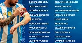 Scaloni sorprende en la convocatoria: López, Echeverri y Carboni se suman a la Selección
