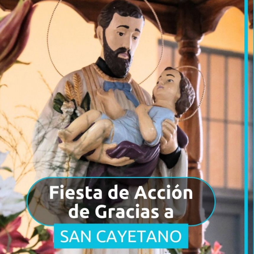 Chimbas se Prepara para la Fiesta de San Cayetano con Misas, Procesión y una Feria de Emprendedores