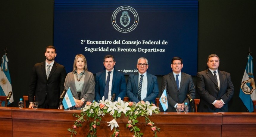 San Juan fue sede de un encuentro nacional para reforzar la seguridad en eventos deportivos
