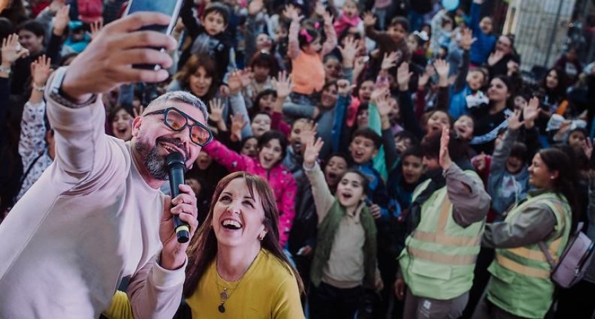 Juegos y alegría en Capital: el municipio festejó el Día del Niño con un multitudinario evento