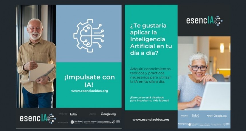 San Juan lanza un programa para capacitar personas mayores en IA