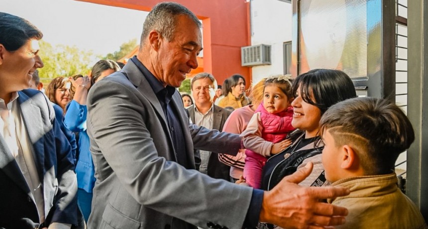 San Juan Cerca llevó los servicios del Estado a San Martín con la presencia de Fabián Martín