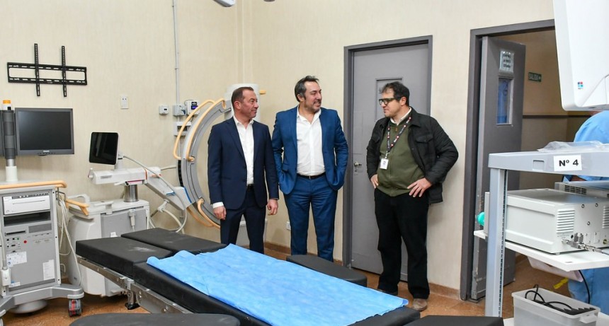 Nuevos equipamientos para los quirófanos del hospital Marcial Quiroga