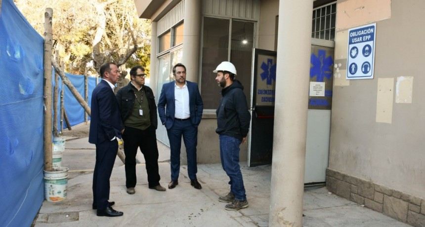 Avanza la obra que transformará la atención de pacientes renales en el Hospital Marcial Quiroga