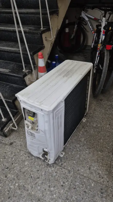 Robo en Chimbas Se llevaron el motor de un aire acondicionado