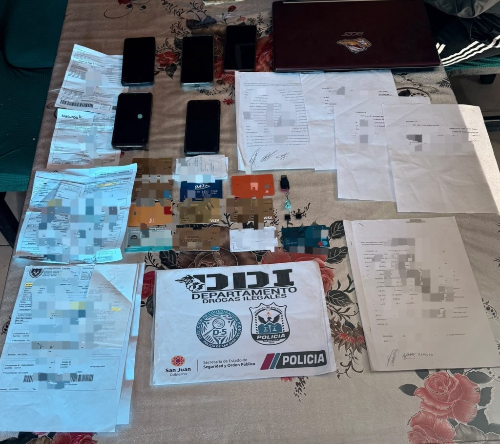  DEPARTAMENTO DROGAS ILEGALES - Nuevos allanamientos en Villa del Sur y Noroeste III por narcotr&aacute;fico