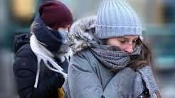 Alerta de fr&iacute;o polar: r&aacute;fagas de hasta 50 km/h y una m&iacute;nima de -1&deg;C golpean a la regi&oacute;n este domingo