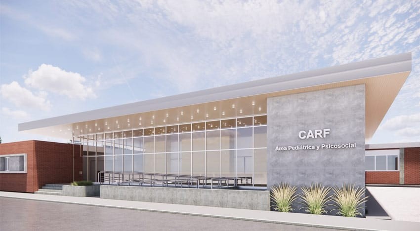 Orrego anunci&oacute; que renovar&aacute;n y ampliar&aacute;n el Centro Ren&eacute; Favaloro en Rawson