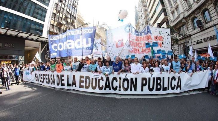 Paro nacional de universidades: este mi&eacute;rcoles no hay clases y en San Juan la adhesi&oacute;n es total